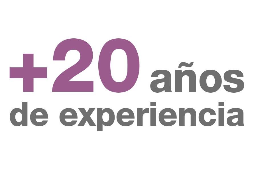 En lilident tenemos más de 20 años de experiencia